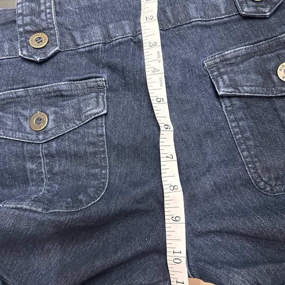 Jean shorts - Picture 4 of 5